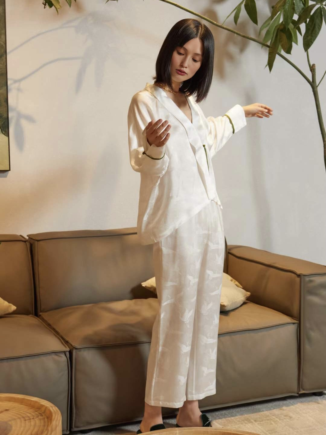 Luxury nightwear; Loungewear Set