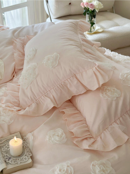 BELLA | Bed Linen Set - Pink