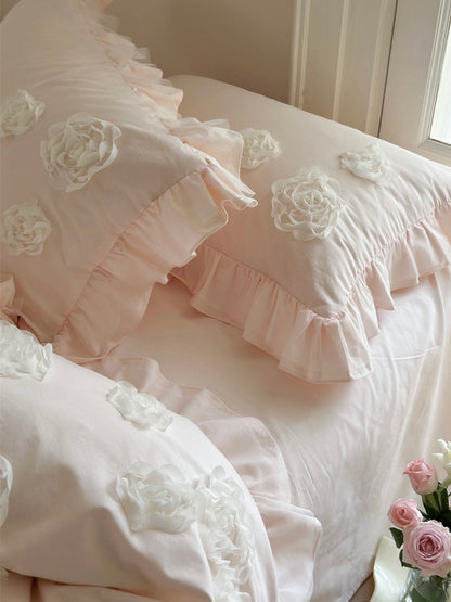 BELLA | Bed Linen Set - Pink