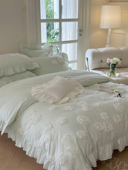 BELLA | Bed Linen Set - Green