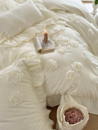 BELLA | Bed Linen Set - White