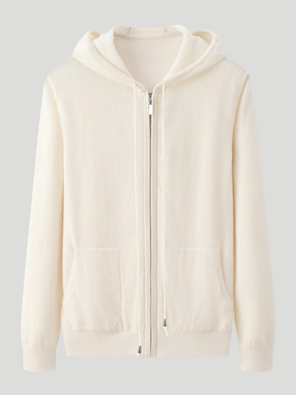 ATHENA | Cashmere White Jacket