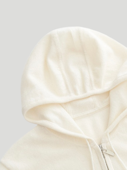 ATHENA | Cashmere White Jacket