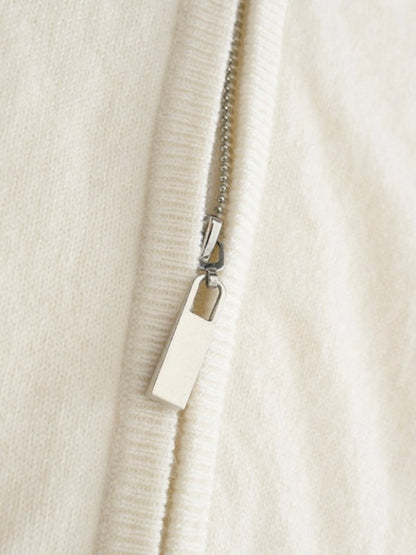 ATHENA | Cashmere White Jacket