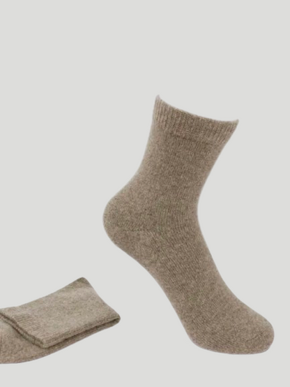 Cashmere socks