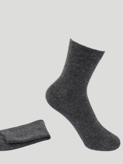 Cashmere socks