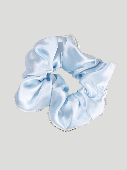 Diamondwear Silk Scrunchies 4PC Set