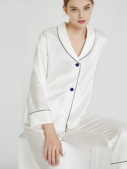 Pyjama Set; pure silk; nightwear