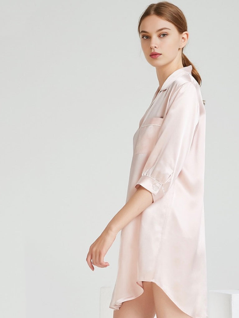 Silk Nightshirt