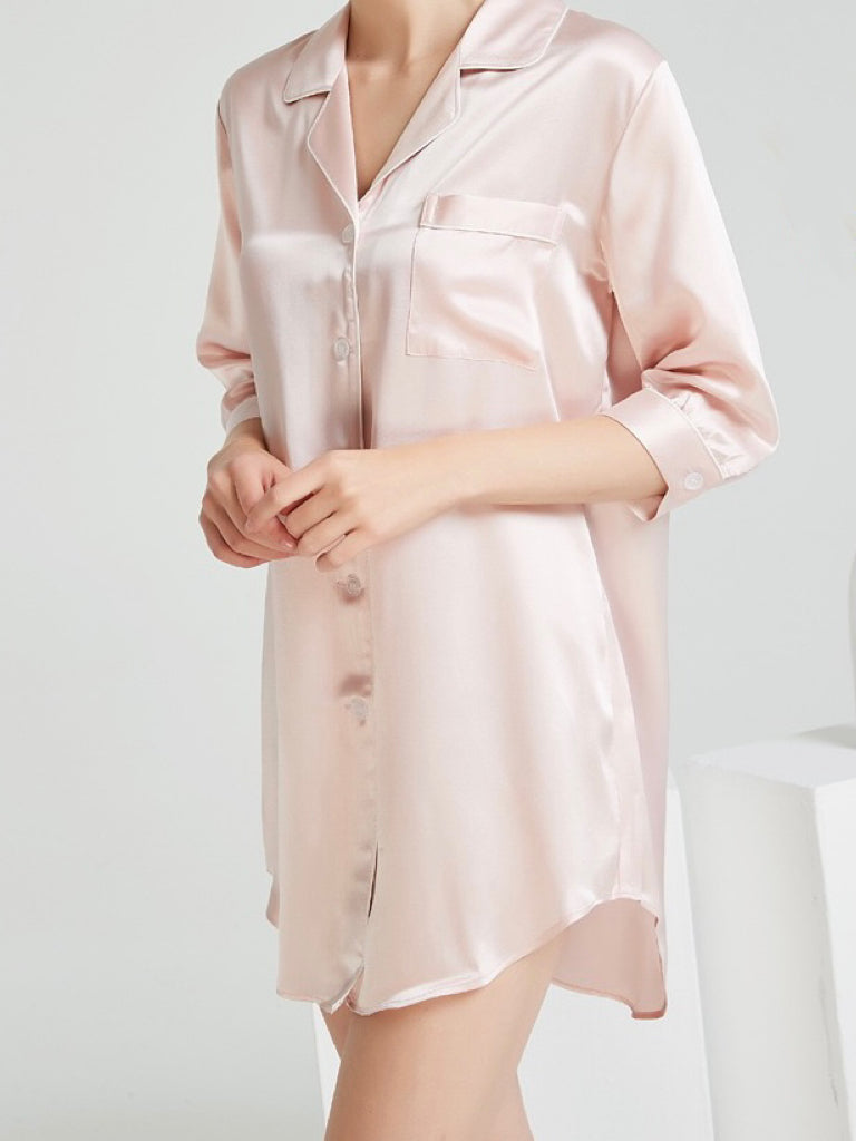 Silk Nightshirt