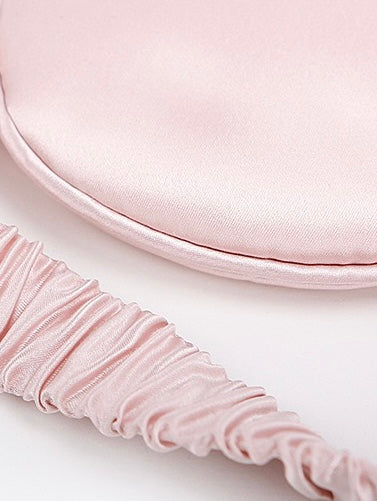 Classic Pink Silk Sleeping Set