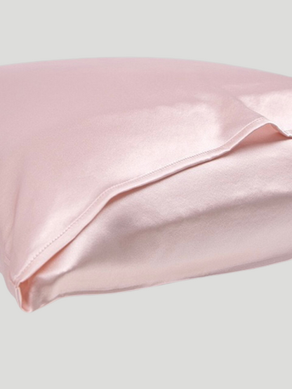 Classic Pink Silk Sleeping Set