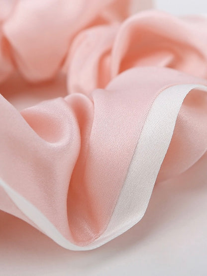 Peony Silk Scrunchies Single