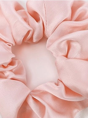 Peony Silk Scrunchies Single