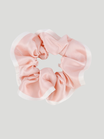 Peony Silk Scrunchies Single