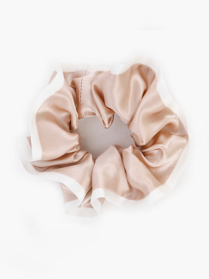 Peony Silk Scrunchies Single