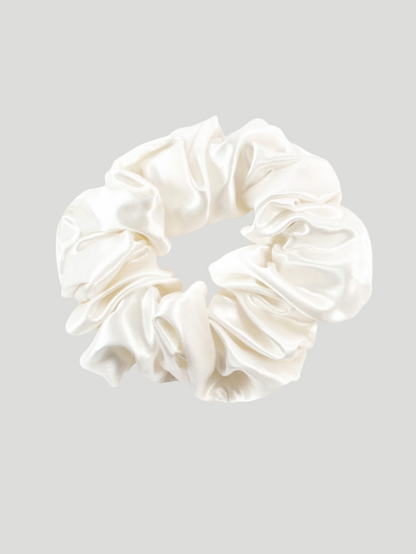 Large Silk Scrunchies 3PC Set