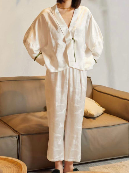 Designer Loungewear; nightwear;pyjamas set