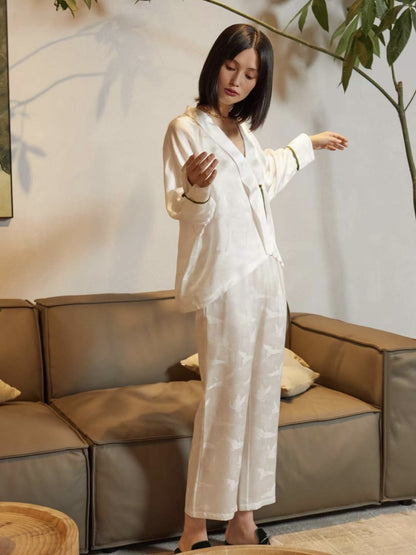 Luxury nightwear; Loungewear Set 