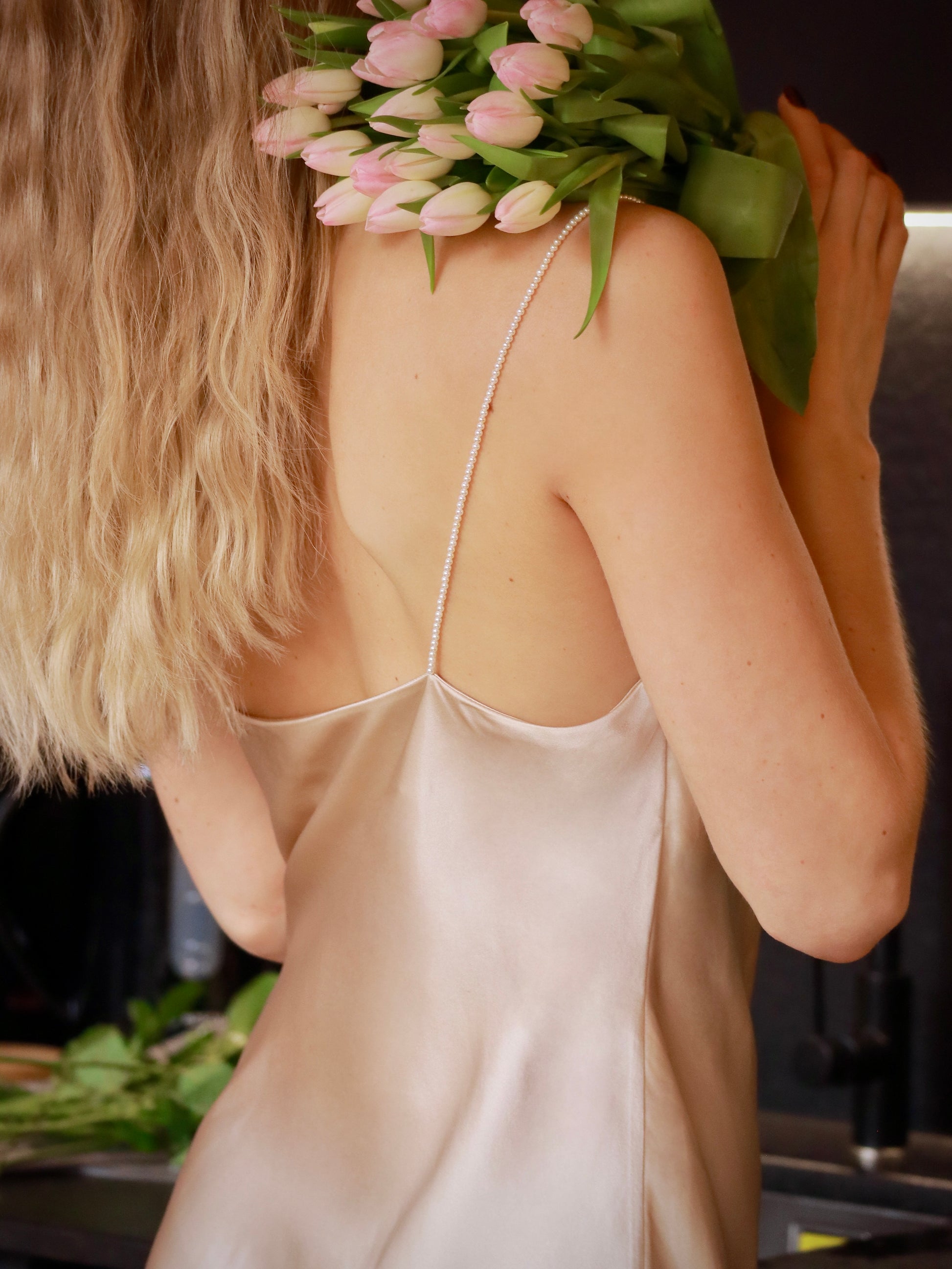  Silk Slip Dress